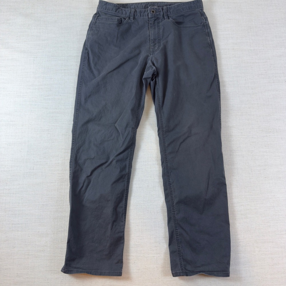 Mountain Hardwear Mens Gray 5-Pocket Casual Pants Outdoor Trousers 32x27